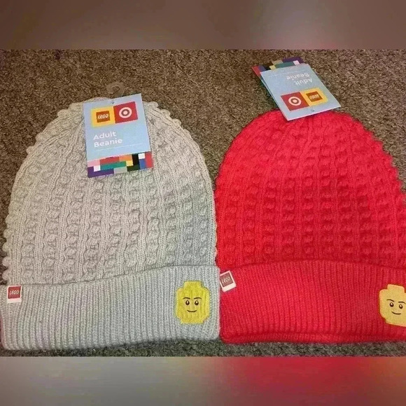 Adult LEGO beanie set (#814) - Picture 1 of 3
